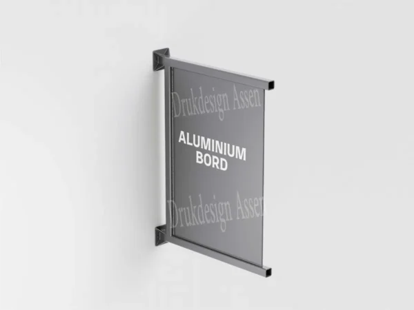 Aluminium borden op maat, duurzaam en professioneel