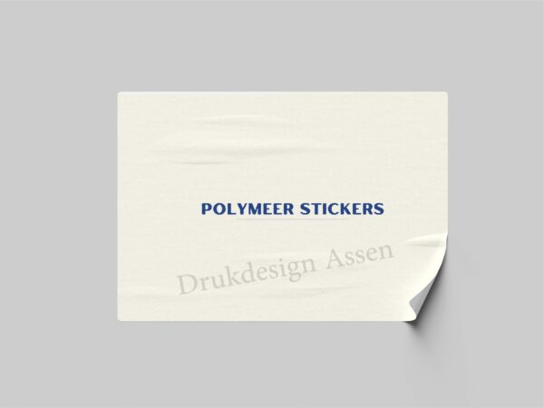 Polymeer  Stickers