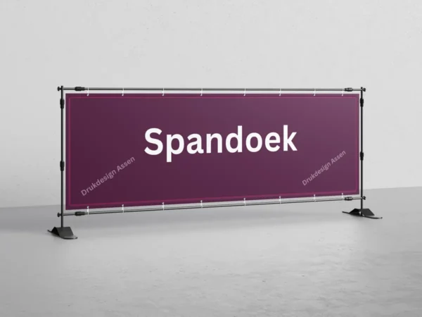 Spandoek op maat