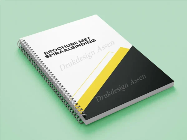 Brochures met spiraalbinding bestellen bij Drukdesign