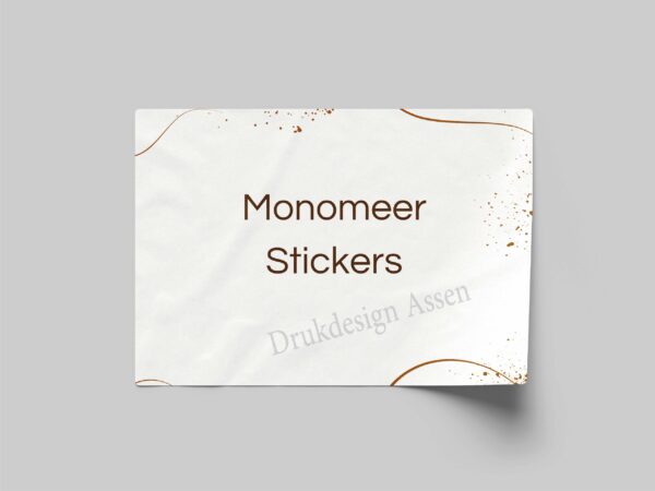 Monomeer Stickers