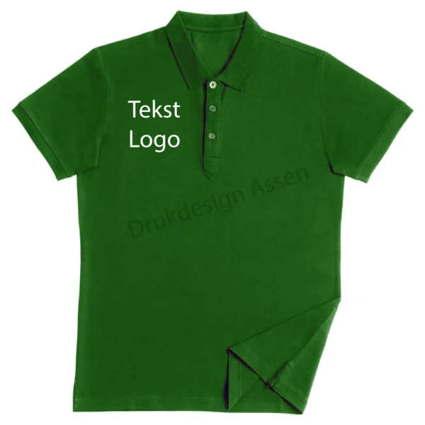 Dames poloshirts (een drukpositie) - Afbeelding 3