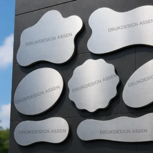 Aluminium borden vrij vorm