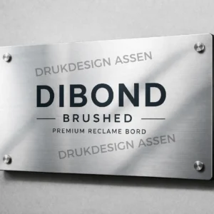 Dibond Brushed bord
