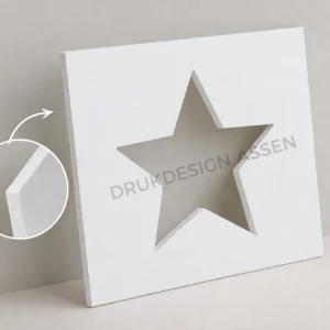 Forex bord met uitsparing bedrukken