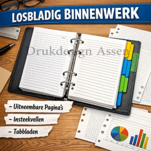Losbladig-binnenwerk